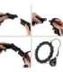 HHW02 HULA HOP BLACK WITH WEIGHT HMS