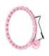 HHW02 HULA HOP LIGHT PINK WITH WEIGHT HMS