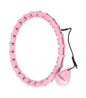 HHW02 HULA HOP LIGHT PINK WITH WEIGHT HMS