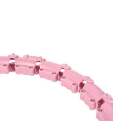 HHW02 HULA HOP LIGHT PINK WITH WEIGHT HMS