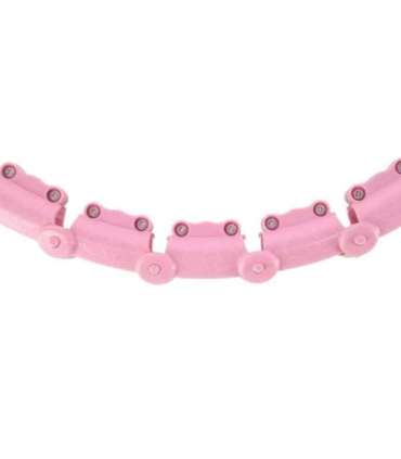 HHW02 HULA HOP LIGHT PINK WITH WEIGHT HMS