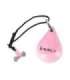 HHW02 HULA HOP LIGHT PINK WITH WEIGHT HMS