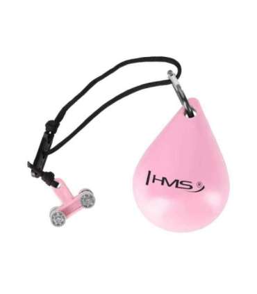 HHW02 HULA HOP LIGHT PINK WITH WEIGHT HMS