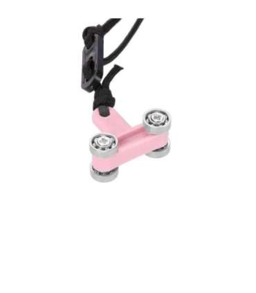 HHW02 HULA HOP LIGHT PINK WITH WEIGHT HMS