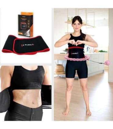 HHW02 HULA HOP LIGHT PINK WITH WEIGHT HMS