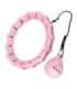 HHW02 HULA HOP LIGHT PINK WITH WEIGHT HMS