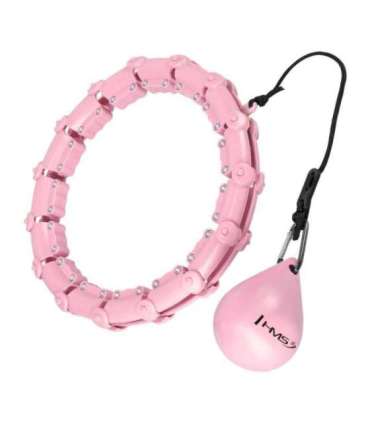 HHW02 HULA HOP LIGHT PINK WITH WEIGHT HMS