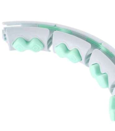 HHW06 зелёный хула-хуп с утяжелителем и счётчиком HMS