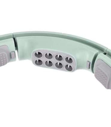 HHM13 обруч (hula hoop) — зелёный, магнитный, с утяжелителем и счётчиком (HMS)