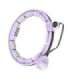 HHM13 Хула-хуп, фиолетовый, магнитный, с утяжелителем и счётчиком (HMS)