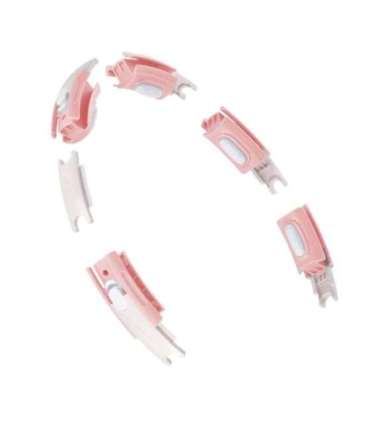 HHM15 розовый магнитный хула-хуп с утяжелением HMS