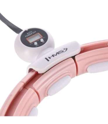 HHM15 розовый магнитный хула-хуп с утяжелением HMS