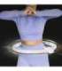 HHM15 HULA HOOP GREEN MAGNETIC WITH WEIGHT HMS