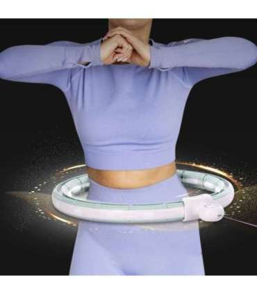 HHM15 HULA HOOP GREEN MAGNETIC WITH WEIGHT HMS