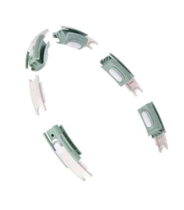 HHM15 HULA HOOP GREEN MAGNETIC WITH WEIGHT HMS