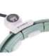 HHM15 HULA HOOP GREEN MAGNETIC WITH WEIGHT HMS