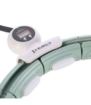 HHM15 HULA HOOP GREEN MAGNETIC WITH WEIGHT HMS