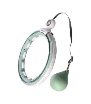 HHM15 HULA HOOP GREEN MAGNETIC WITH WEIGHT HMS