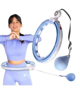 HHM15 sinine magnetiline hulahoop kaaluga HMS