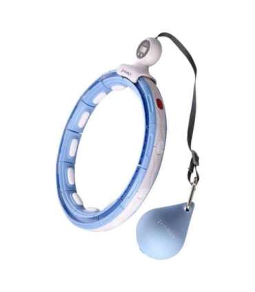 HHM15 магнитный хула-хуп с утяжелителем, синий, HMS