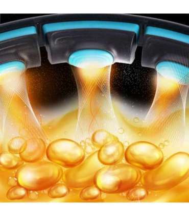 HHM17 хула-хуп черный/бирюзовый, магнитный с утяжелителем и счётчиком (HMS)