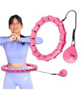 OHA02 roosa hulahoop kaaluga One Fitness