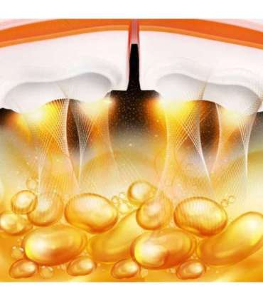 HHM21 хула-хуп, бело-оранжевый, магнитный, с утяжелителем и счётчиком — HMS