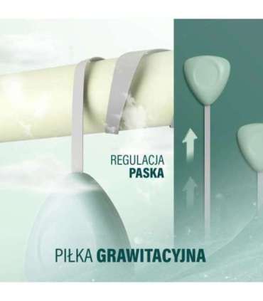 Набор: магнитный хула-хуп, зелёный (HHM14) с утяжелителем + счётчик HMS + поддержка для талии BR163 (чёрная)