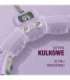 SET HULA HOOP MAGNETIC VIOLET HHM14 WITH WEIGHT + COUNTER HMS + WAIST SUPPORT BR163 BLACK
