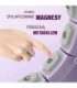 SET HULA HOOP MAGNETIC VIOLET HHM14 WITH WEIGHT + COUNTER HMS + WAIST SUPPORT BR163 BLACK