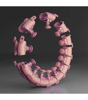 Набор хула-хуп HHW01, розовый, с утяжелителем HMS + пояс для поддержки талии BR163, красный