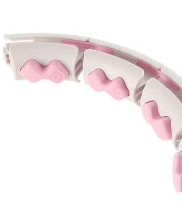 Набор Hula Hoop HHW06 — розовый, с гравитационным шаром и счётчиком (HMS) + поддержка для талии BR163 — чёрная