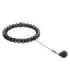 SET HULA HOOP HHW12 BLACK WITH WEIGHT HMS + WAIST SUPPORT BR163 BLACK PLUS SIZE