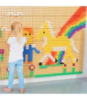 MASTERKIDZ Колышки для доски, 512 шт., 6 цветов