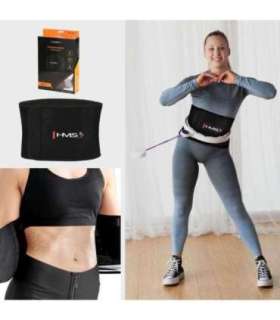 Magnetiline hulahoopi komplekt HHM17 (valge/lilla) koos kaaluga + HMS loenduriga + BR163 vöötoega (punane)