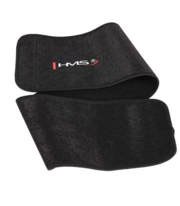 Магнитный набор хула-хуп HHM17 (белый/фиолетовый) с утяжелителем + счётчиком HMS + поясной опорой BR163 (красный)