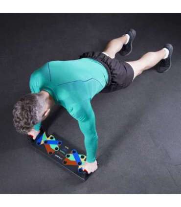 PU10R многофункциональный коврик для отжиманий HMS