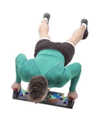 PU10R многофункциональный коврик для отжиманий HMS