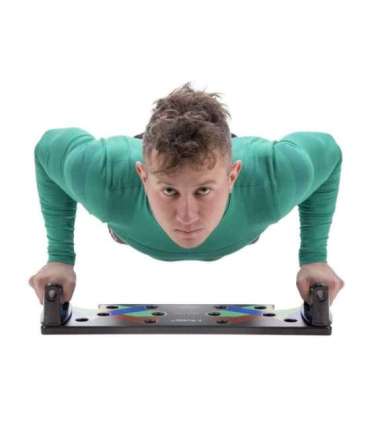 PU10R многофункциональный коврик для отжиманий HMS