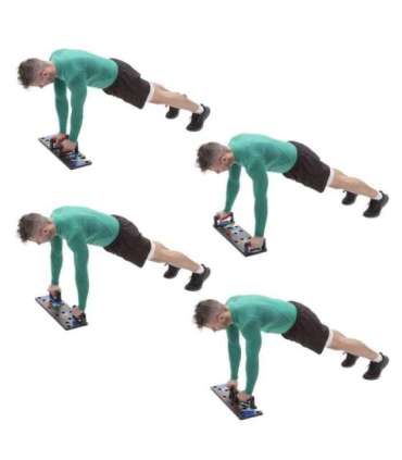 PU10R многофункциональный коврик для отжиманий HMS