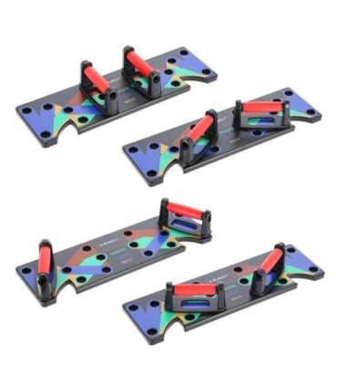 PU10R многофункциональный коврик для отжиманий HMS