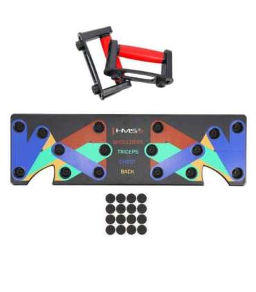 PU10R многофункциональный коврик для отжиманий HMS