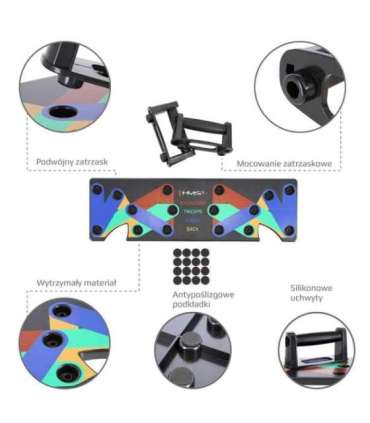 PU10B многофункциональный коврик для отжиманий HMS