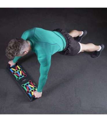 PU12 mitmekülgne kätekõverduste laud HMS