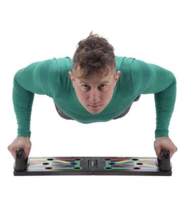 PU12 mitmekülgne kätekõverduste laud HMS