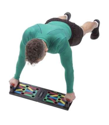 PU12 mitmekülgne kätekõverduste laud HMS