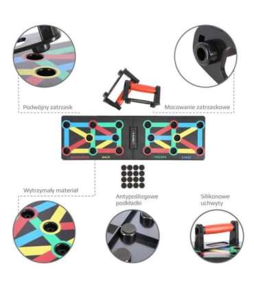 PU12 mitmekülgne kätekõverduste laud HMS