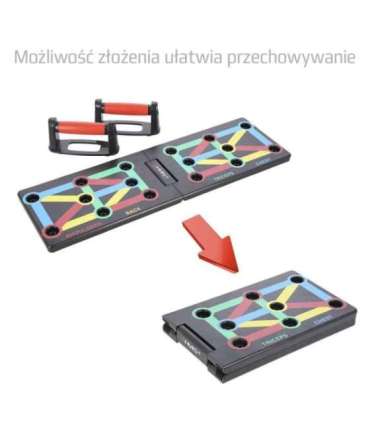 PU12 mitmekülgne kätekõverduste laud HMS