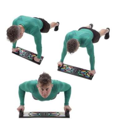 PU12 mitmekülgne kätekõverduste laud HMS