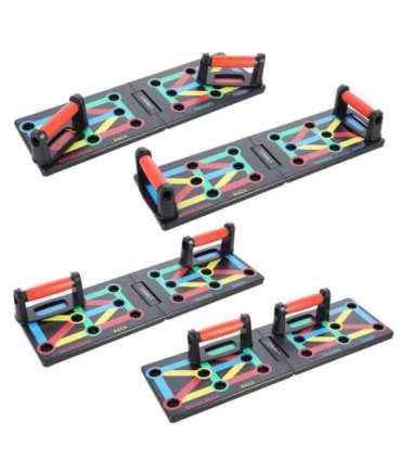 PU12 mitmekülgne kätekõverduste laud HMS